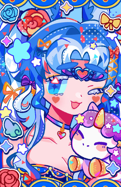 Art by Poruvoron