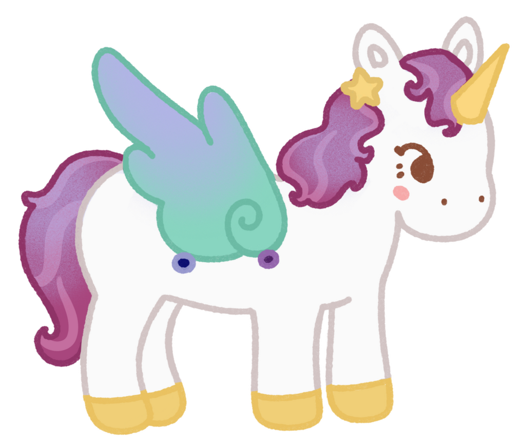 Des saying Hii~ Art by Cherie